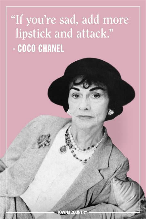 coco chanel wuote|Coco Chanel quote about fashion.